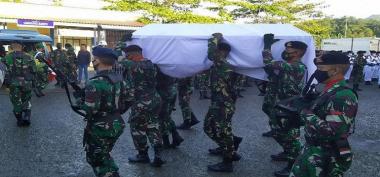 Prajurit TNI Banyak yang Gugur Di Papua