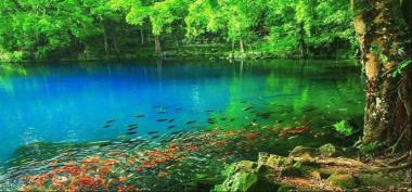 Telaga Biru Cicerem, Danau Bening yang Mempesona di Jawa Barat Simpan Kisah Legenda 